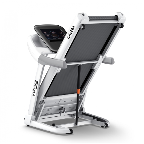 Беговая дорожка  Cornix Laura White/Grey - фото №3